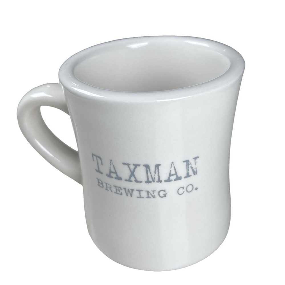 Taxman brewing Co coffee mug